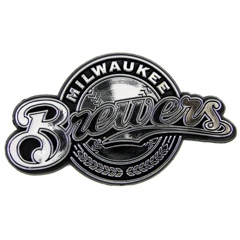 Milwaukee Brewers Automotive Team Emblem